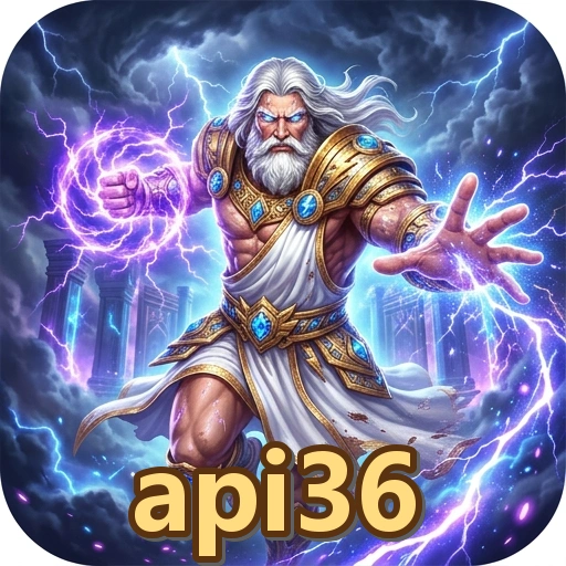 Ikon api36 untuk cara memilih permainan e-gaming